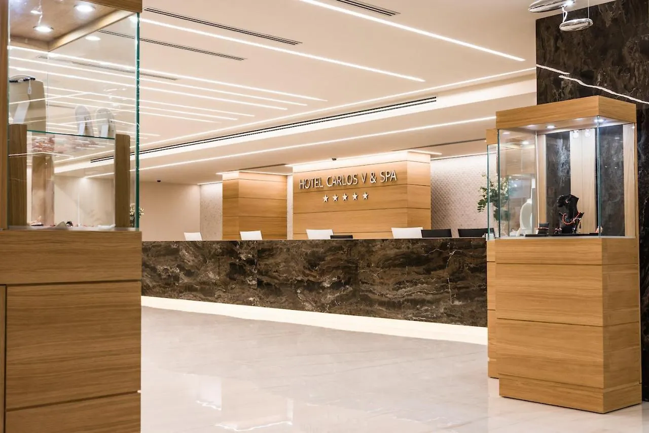 Smy Carlos V Wellness & Spa Alghero Hotel